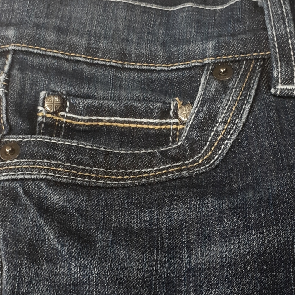NOIR Women's Stretch Blue Jeans Size 6 - Picture 15 of 16